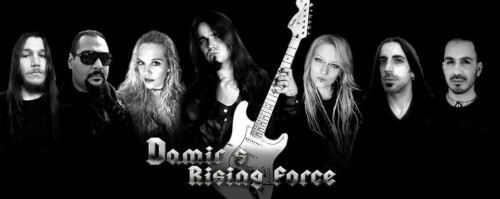 Poster von der Veranstaltung Damir`s Rising Force & Inplain @ Met-Bar, Lenzburg