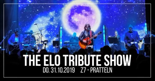 Poster von der Veranstaltung The ELO Tribute Show @ Konzertfabrik Z7, Pratteln