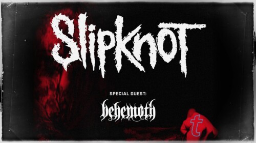 Poster von der Veranstaltung Slipknot & Behemoth @ Hallenstadion, Zürich