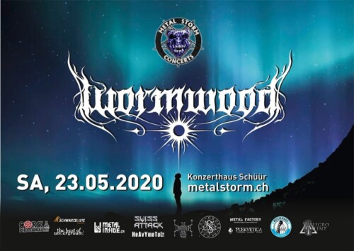 Poster von der Veranstaltung Wormwood / Special Guests @ Konzerthaus Schüür , Luzern