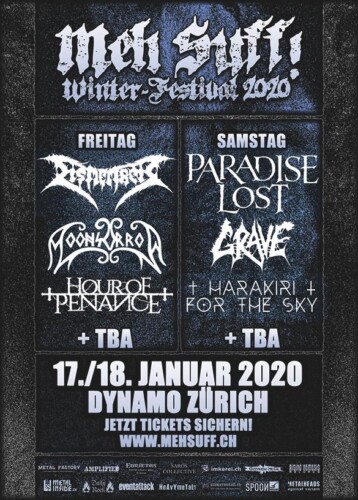 Poster von der Veranstaltung Meh Suff! Winter-Festival 2020 @ Dynamo, Zürich