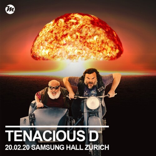 Poster von der Veranstaltung Tenacious D & Wynchester @ The Hall, Zürich