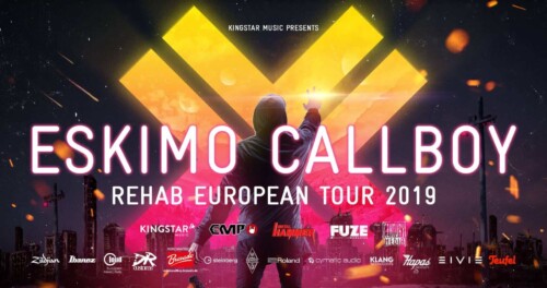 Poster von der Veranstaltung Eskimo Callboy @ Komplex 457, Zürich