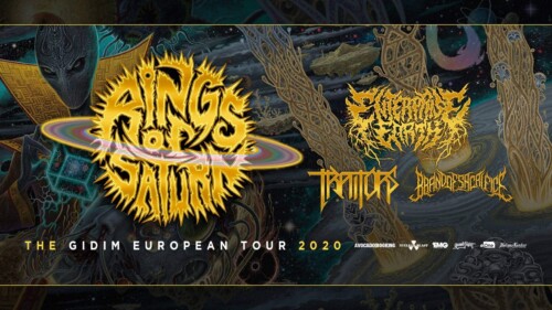 Poster von der Veranstaltung Rings Of Saturn - KIFF Aarau @ KIFF, Aarau