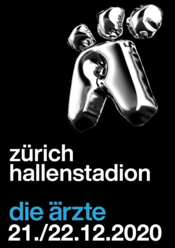 Poster von der Veranstaltung Abgesagt: Die Ärzte @ Hallenstadion, Zürich