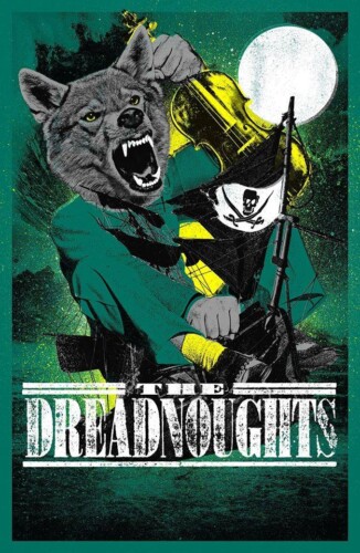 Poster von der Veranstaltung The Dreadnoughts & Empty Fridge @ Sedel, Luzern