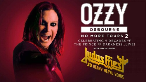 Poster von der Veranstaltung Ozzy Osbourne - No More Tours 2 @ Hallenstadion, Zürich