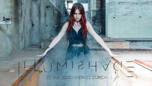 Poster von der Veranstaltung Abgesagt: ILLUMISHADE - Release Show @ Werk21, Zürich