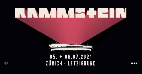 Poster von der Veranstaltung Rammstein @ Stadion Letzigrund
