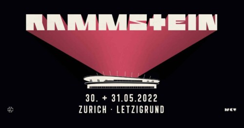 Poster von der Veranstaltung RAMMSTEIN Europa Stadion Tour 2022 @ Stadion Letzigrund