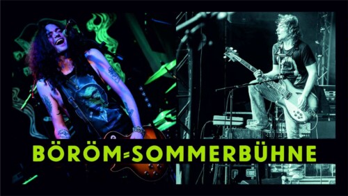 Poster von der Veranstaltung Mojo I M.Ä.T. @ Böröm pöm pöm, Oberentfelden