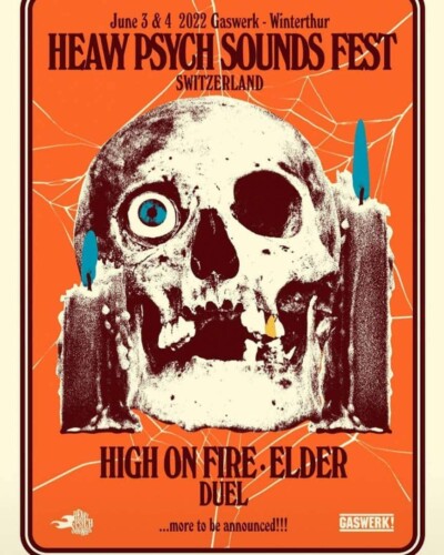 Poster of the event Heavy Psych Sounds Fest at Gaswerk, Winterthur