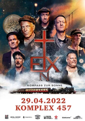 Poster von der Veranstaltung IN EXTREMO (KOMPASS ZUR SONNE-TOUR 2022) @ Komplex 457, Zürich