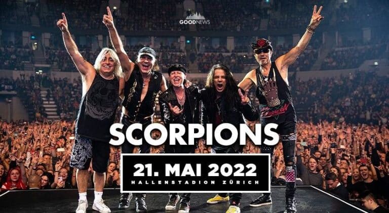 scorpions rock believer tour 2023 setlist