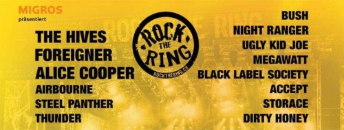 Poster von der Veranstaltung Rock the Ring 2022 @ Rock the Ring