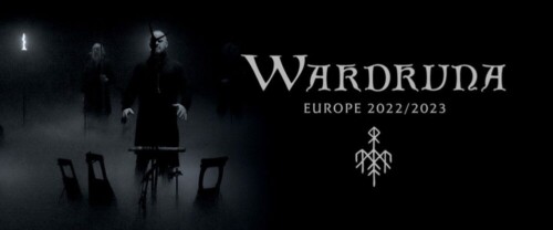 Poster von der Veranstaltung Wardruna - European Tour November 2023 @ Volkshaus, Zürich