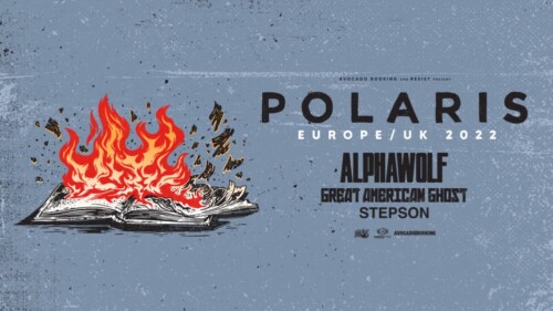 Poster von der Veranstaltung Polaris, Alpha Wolf, Great American Ghost & Stepson @ Kulturfabrik KUFA, Lyss