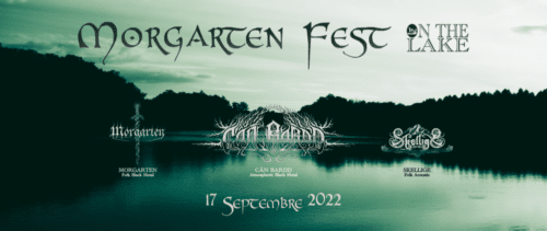 Poster von der Veranstaltung Morgarten Fest 2022 - On the lake @ Port de la Poissine