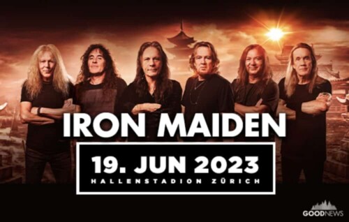 Poster von der Veranstaltung THE FUTURE PAST TOUR 2023 @ Hallenstadion, Zürich