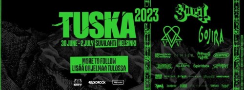 Poster von der Veranstaltung TUSKA Festival 2023 @ Tuska Open Air Metal Festival