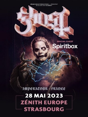 Poster von der Veranstaltung Imperatour France 2023 @ Zenith de Strasbourg Europe