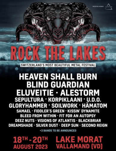 Poster von der Veranstaltung Rock The lakes - Metal festival @ Rock The Lakes