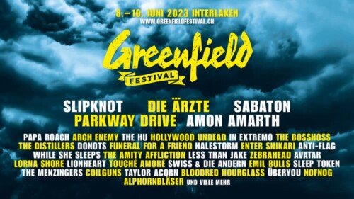 Poster of the event Greenfield Festival 2023 at Greenfield Festival