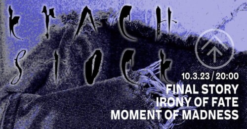 Poster of the event Irony Of Fate, Final Story & Moment Of Madness at Dachstock Reitschule, Bern