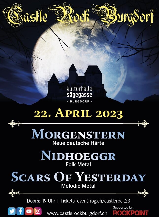 Poster von Event