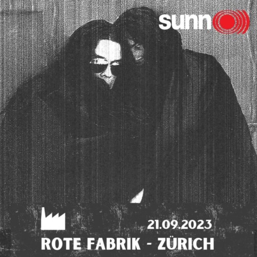 Poster von der Veranstaltung SUNN O))) & NADJA @ Rote Fabrik