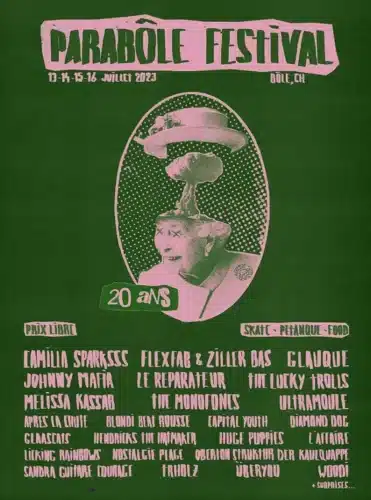 Poster von der Veranstaltung Hendricks the Hatmaker @ ParaBôle Festival @ ParaBôle Festival