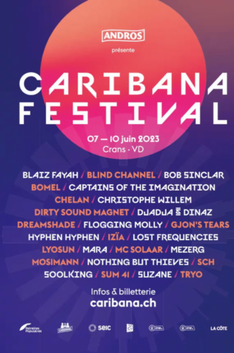 Poster von der Veranstaltung Caribana festival @ Caribana Festival