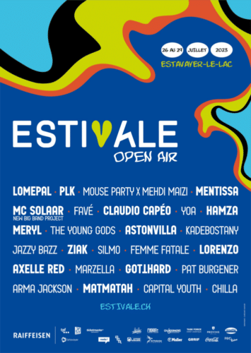 Poster von der Veranstaltung Estivale Open Air @ Estivale Open Air