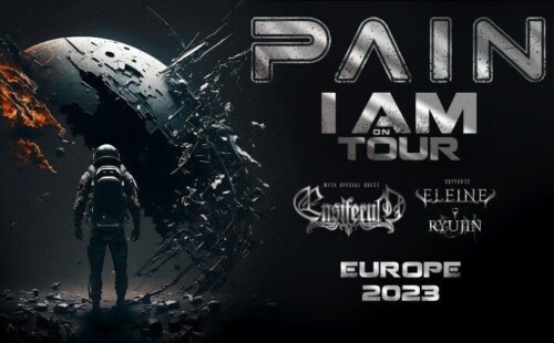 Poster von der Veranstaltung PAIN I AM ON TOUR @ Kofmehl, Solothurn