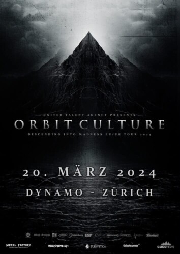 Poster von der Veranstaltung Orbit Culture @ Dynamo, Zürich