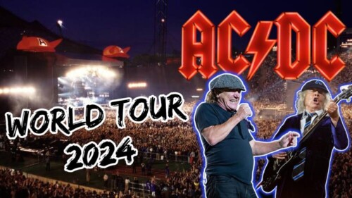 Poster von der Veranstaltung AC/DC @ Stadion Letzigrund