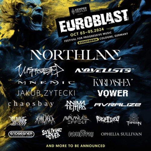 Poster of the event Euroblast Festival 2024 at Essigfabrik