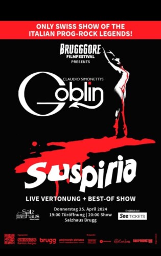 Poster von der Veranstaltung Goblin @ Salzhaus, Brugg