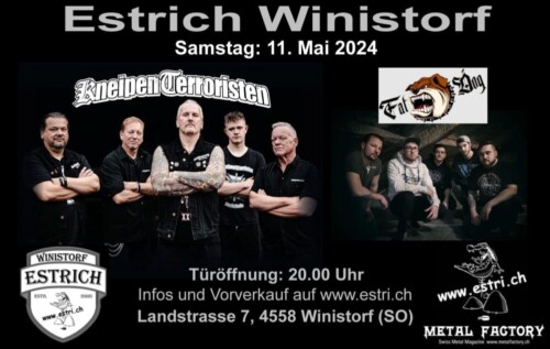 Poster von der Veranstaltung Fat Dog @ Estrich, Winistorf