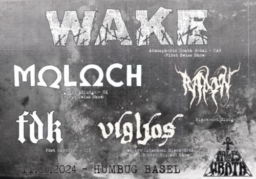 Poster of the event Tales of Wrath Festival 2024 at Hirscheneck, Basel