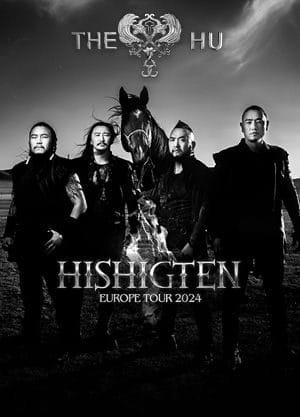 Poster of the event THE HU - HISHIGTEN - EUROPE TOUR 2024 at Komplex 457, Zürich