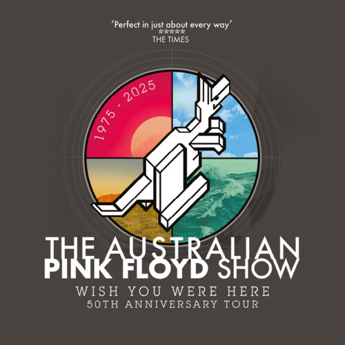 Poster von der Veranstaltung The Australian Pink Floyd Show Wish You Were Here - 50th Anniversary Tour @ Hallenstadion, Zürich