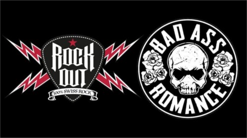 Poster von der Veranstaltung Bad Ass Romance (CH) | Rock Out (CH) @ Böröm pöm pöm, Oberentfelden