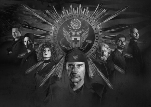 Poster of the event LAIBACH « Opus Dei » at Les Docks, Lausanne