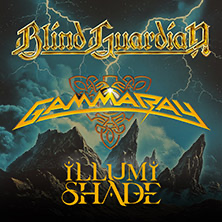 Poster of the event Blind Gurdian, ILLUMISHADE & Gamma Ray at Festhalle Rüegerholz