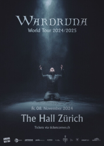 Poster von der Veranstaltung Wardruna @ The Hall, Zürich