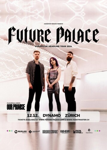 Poster von der Veranstaltung Future Palace @ Dynamo, Zürich