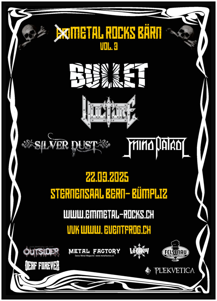 Event Poster von emMetal rocks Vol. 3