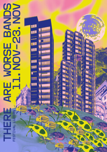 Poster von der Veranstaltung TAWB Festival 2024: Mamba Bites & Fraupaul @ Jazzkantine zum Graben, Luzern