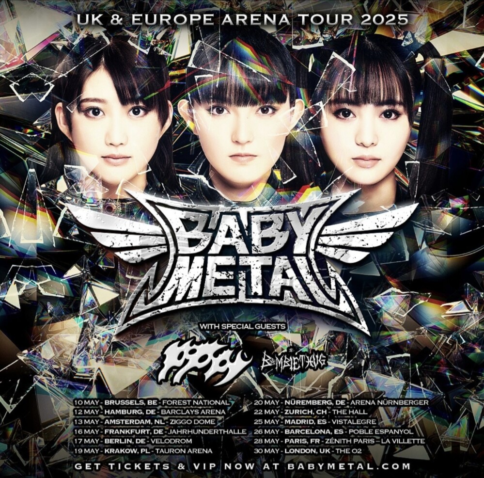 Event Poster von Babymetal